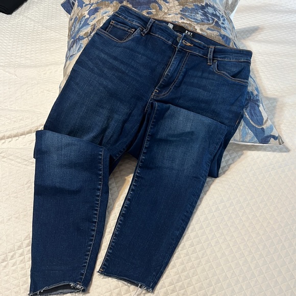 KUT skinny jeans size 10 - Picture 2 of 4